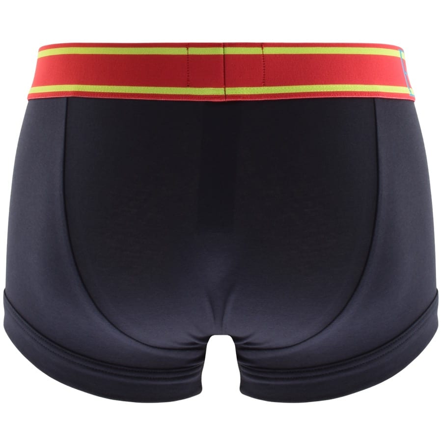 Alternative Image for ProductEmporio Armani Underwear Stretch Trunks Navy2